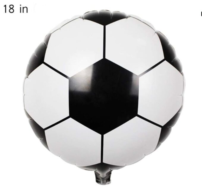 Balloonyfly,bSoccer Balloons,Birthday Sports Decorations,Soccer Party Theme,Boy Birthday Sports Personalized,gamer,game,super bowl,ball,
