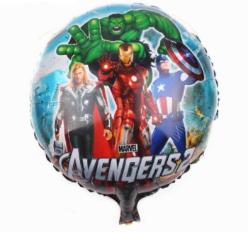 BalloonyFly Ship Today,Baby Avengers Balloons,Captain America Baby Balloons,Superhero Birthday Decoration,Avengers Bouquet Birthday Balloons
