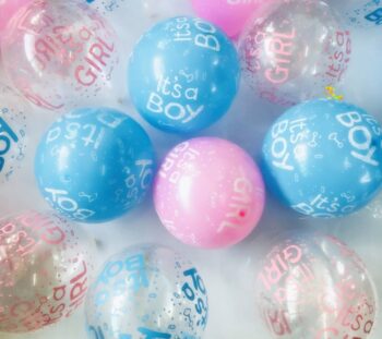 BalloonyFly ship today,Gender Reveal,Baby Shower,Balloons,Its a Boy,Decoration,Party,Supplies,Theme,Baby Boy Balloons,Favors