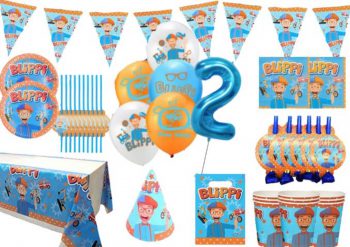 BalloonyFly Birthday,Set,Party,celebration,Accesories,Toddler.Boy.Girl,Bags,Napkins,Balloons,Cups,blowout,piñata,cake,cupcake,toppers,banners,hat,kids