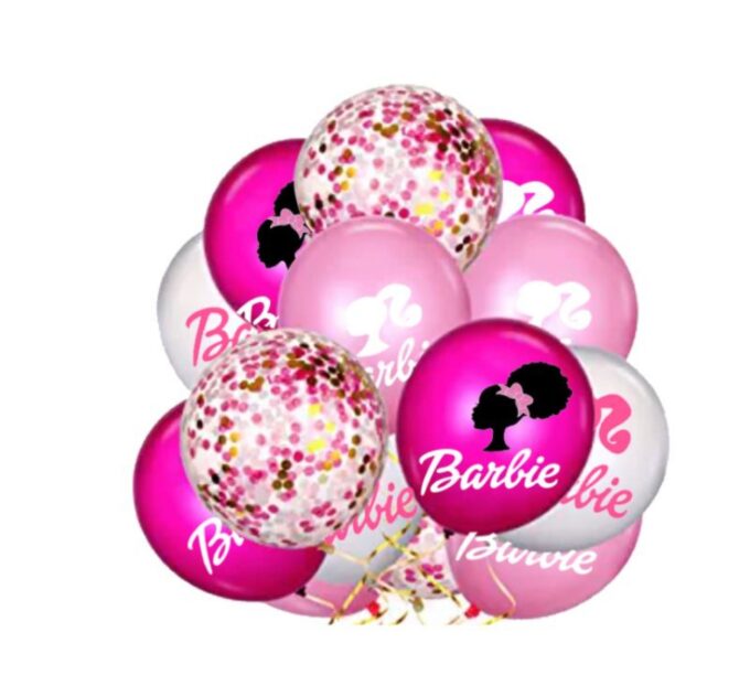BalloonyFly ship today,Little Mermaid ,Little Mermaid Birthday,Theme,Decoration,Party,Gift,baby Little Mermaid, Birthday Party, girls,princess,sea,pink - Image 2