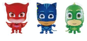 BalloonyFly PJ Mask Balloons,PJ Mask Birthday Party Decoration,Girl and Boy PJ Mask Birthday,Party Theme,Gift,Supplies
