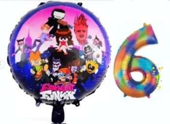 BalloonyFly Friday Night Funkin Balloons,Birthday,Decoration