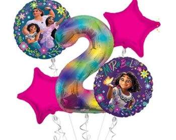 BalloonyFly Ship today, Encanto Balloons,Madrigal Family Birthday Party Theme,Mirabel,Luisa and Isabel Balloons,Decoration,Tableware, mylar