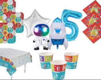 BalloonyFly astronaut,science,party,cups,plates,napkins,decoration,birthday,boy,outfit,costume,supplies,theme,balloons,space,ship,ship today,moon,stars