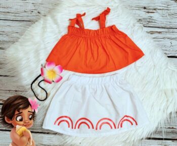 BalloonyFly Moana,baby,Outfit,Birthday,Princess,Toddler,Party,Theme,Top,skirt,shirt,Costume,girl,flower,cosplay,Hawaii,beach,sand,island,Polynesian,maui