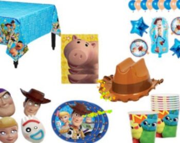 BalloonyFly Toy Story,Woody,Buzz Lightyear,Jessie,Bo Peep,Birthday,Girl,Boy,Decoration,Party,Theme,Supplies,Balloons,Table Cover,celebration,cake,helium