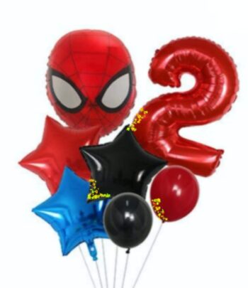 BalloonyFly ship today,Spiderman,Boys and Boy Spiderman Birthday,Theme,Decoration,Party,Gift,super hero,baby Spiderman ,Birthday Party superheros