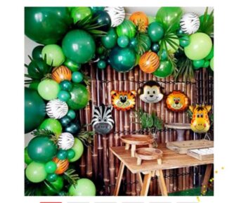 BalloonyFly ship today,Jungle balloons,Zoo Birthday,Lion,Dinosaurs,Birthday Animals,Zebra,Monkey,Decoration,Bouquet,Safari,Tiger,Jungle,Theme