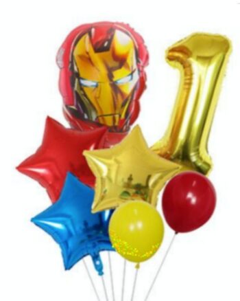 BalloonyFly ship today,Iron Man ,Boys and Boy ,Iron Man Birthday,Theme,Decoration,Party,Gift,super hero,baby ,Iron Man ,Birthday Party,Iron Man Birthday