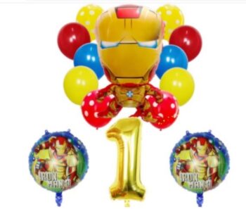 BalloonyFly Marvel ship today,Baby iron man birthday party,Iron man balloons,Superhero Balloons Birthday,Iron Man Decoration Party,Superhero Decoration