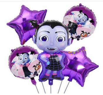 BalloonyFly ship today,Vampirina Balloons, Vampirina Bouquet Balloons Decoration, Vampirina Balloons, Vampirina Birthday Boy, Vampirina Party