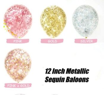 BalloonyFly ship today, Metallic Sequin Balloons 12 Inch, Sequins Balloons, Metallic Balloons , Conffeti Balloons, Multicolor Balloons, Party Balloons