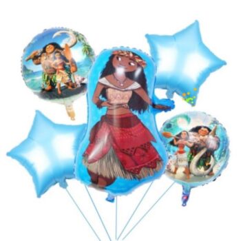 BalloonyFly ship today,Moana Balloons,Moana Birthday Party Supplies,Moana Mylar Balloons,Party Flavors,Baby Moana Birthday Decoration
