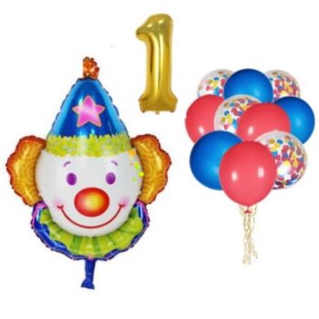 BalloonyFly ship today,Circus Balloons,Clown Balloons,Circus Helium Balloons,Circus Decoration Balloons,Circus Decoration Balloons,Circus Bouquet