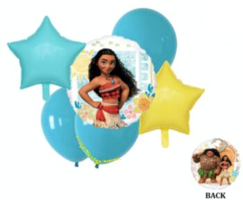 BalloonyFly ship today,Moana Balloons,Princess Birthday Party Theme,Maui Birthday Ideas,Decoration,Supplies,Gift
