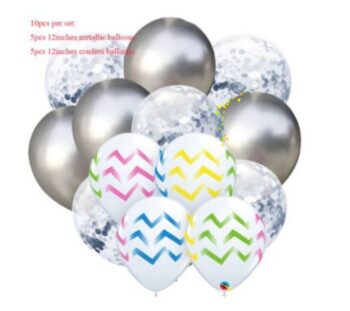 BalloonyFly silver balloons,ship today,latex,supplies,tableware,balloons,rainbow,multicolor,theme,party,birthday,custom,costume,outfit,confetti,silver