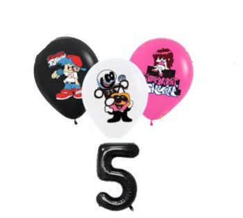 BalloonyFly Friday Night Funkin Birthday Balloons,Toy,Decoration,Party Theme,Supplies,Latex Balloons,Ideas,Girl or Boy,Gift