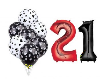 BalloonyFly dalmatians,dog,paw,patrol,balloons,bouquet,decoration,party,tableware,costume,items,supplies,gift,party,birthday,outfit,birthday,ship today,