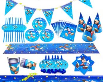 BalloonyFly Mickey,Birthday,Supplies,Party,Decoration,Boy,Girl,Plates,Supplies,Balloons,cake,banner,tablecover,disney,mouse,fun,pinata,fiesta,ship today
