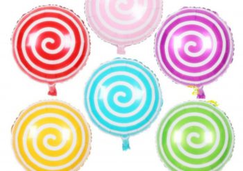 BalloonyFly Candy,lollipop,Balloons,Baby,Balloons,Birthday,Party,baby shower,Theme,Supplies,First,Decoration,Latex,Gift,sweet,foil,helium,cake,