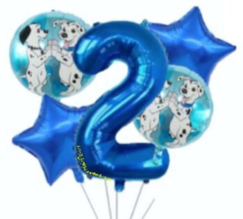 BalloonyFly ship today,Dalmatian Balloons,Puppy Balloons,Decoration,Party Theme,Birthday Dogs,american animals, best friend,foil, happy birthday, boy,