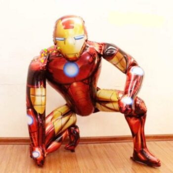BalloonyFly Iron man,Airwalker,Balloons,Birthday,Party,Flavor,decoration,Party,Superhero,cake, helium,foil,giant,cupcake,boy,girl,Big,avengers,power