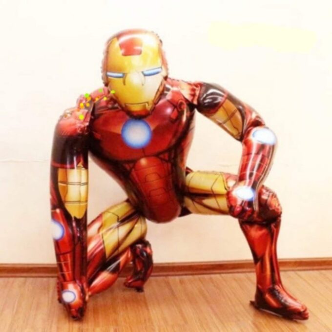 BalloonyFly Iron man,Airwalker,Balloons,Birthday,Party,Flavor,decoration,Party,Superhero,cake, helium,foil,giant,cupcake,boy,girl,Big,avengers,power