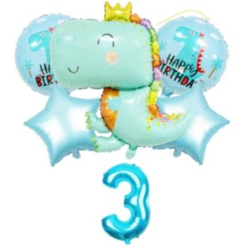 BalloonyFly Ship Today Dinosaur birthday party, Safari balloons, Zoo Balloons Birthday, Animals Decoration Party, Dinosaurs Decoration