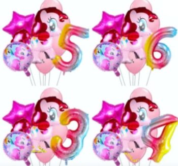 BalloonyFly ship today,My Little Pony Balloons,My Little Pony Decoration Balloons,My Little Pony Birthday Party Supplies,My Little Pony Gift Balloons