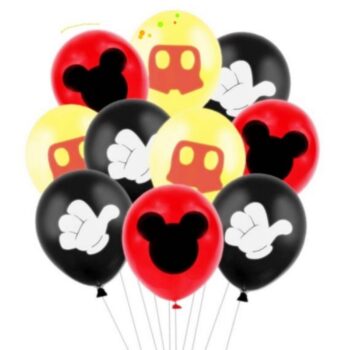 BalloonyFly Mickey,First Birthday,Party,Balloons,Decoration,Baby,Supplies,Flavors,ship today, mouse,disney,cake,helium,latex,