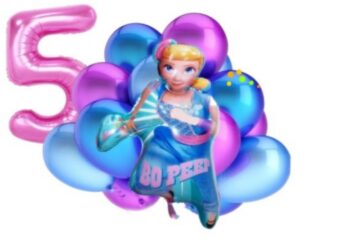 BalloonyFly ship today,Bo Peep balloons,Toy Story Birthday,Bo Peep Decoration,Birthday Girl,Woody,Buzz Lightyear,Decoration,Party Supplies
