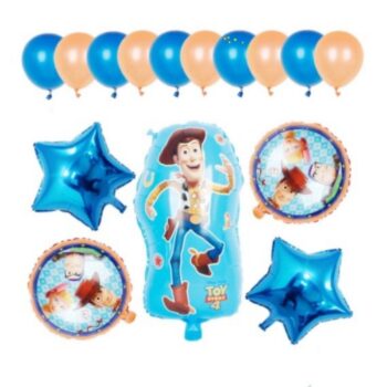 BalloonyFly ship today,Woody Birthday Balloons Mylar,Toy Story Costume,Toy Story Decoration,Cowboy Birthday Boy
