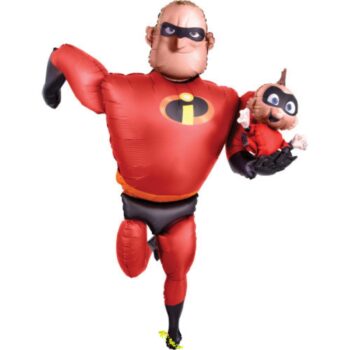 BalloonyFly Incredibles 2, jack jack, incredibles movie, incredibles,party,party theme, supplies, party supplies, party decorations, birthday party