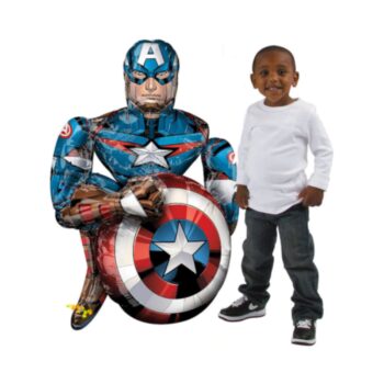 BalloonyFly ship today, Captain America, Avengers, theme, Birthday,Theme,Decoration,Party,Gift,baby ,Birthday Party