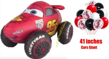 BalloonyFly Ship today,McQueen GIANT cars Airwalk balloon,party theme cars, Birthday,Theme,Decoration,Party,Gift,baby ,Birthday Party