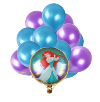 BalloonyFly mermaid,balloons,princess,theme,Birthday,Theme,Decoration,Party,Gift,bab,Party,ship today,helium,