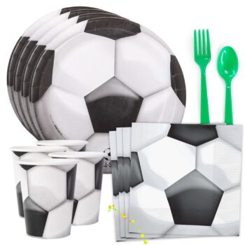 BalloonyFly soccer,footbal ,theme, Birthday,Theme,Decoration,Party,Gift,baby ,Birthday Party, ship today, balloons, bouquet, latex, foil, tableware