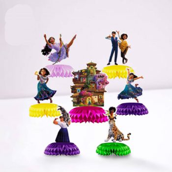 BalloonyFly Clearance! Encanto Table Decoration,Mirabel,Luisa,Isabel Decoration,Birthday Party Table Gift,Antonio,Bruno,Party Ideas,Supplies,Boy,Girl