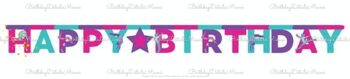 BalloonyFly Gymnastic, ship today, banners, birthday, tableware, birthday party, decorations, gift,supplies,cups,spoons,forks,party supplies, theme