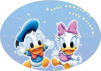 BalloonyFly Diasy Duck, Banner, birthday, happy birthday, theme, set, decorations, part, Disney, Mickey Mouse, minnie mouse, bouquet, tableware
