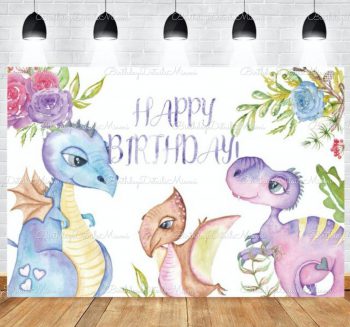BalloonyFly Dinosaur, ship today, banners, birthday, tableware, birthday party, decorations, gift,supplies,cups,spoons,forks,party supplies, theme