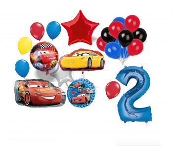 BalloonyFly Birthday,balloons,cake,Cruz Ramirez Balloons,Cars Birthday Girl,Toddler,Party Theme,Decoration,McQueen Favors,Boy,Gift,Party Supplies,Disney