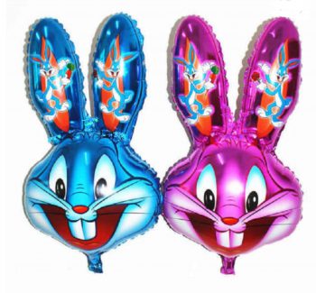 BalloonyFly Bunny,Easter,head, egg,shape,bouquete,rabbit,balloon ,foil,helium,party,celebration,decoration