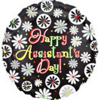 BalloonyFly Ready to ship, Happy Assistant Day, Assistant Anniversary, Work Celebration, Work Anniversary, Office Party, Assistant Appreciation
